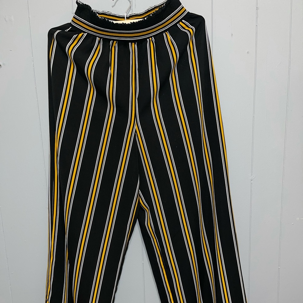 F21 Wide Leg Palazzo Pants